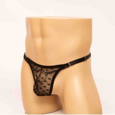   Мужские стринги с эрекционным кольцом